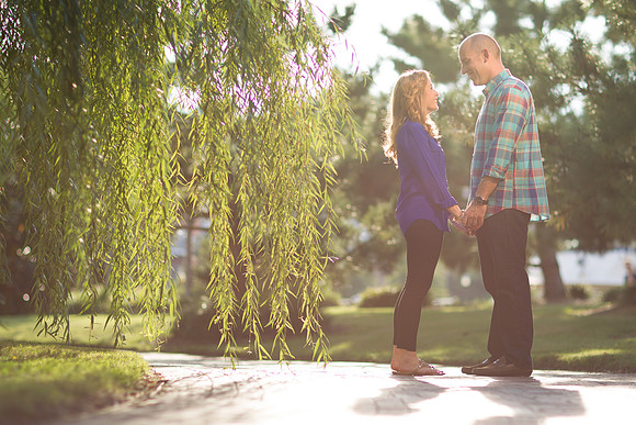 Norfolk Engagement Session