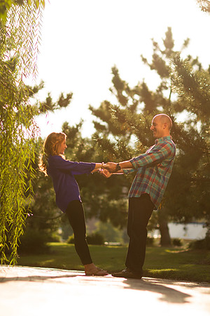 Norfolk Engagement Session